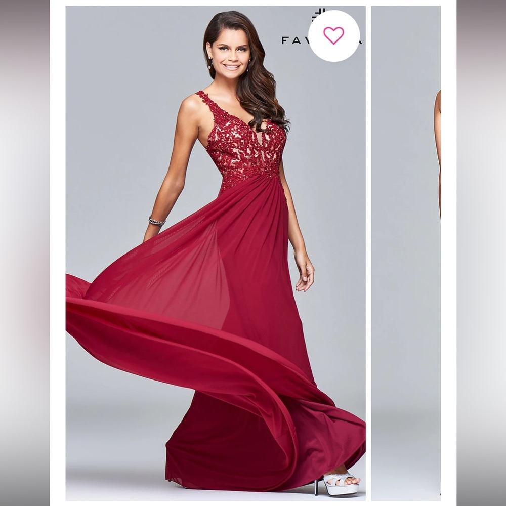 Faviana Prom Dress Size 8